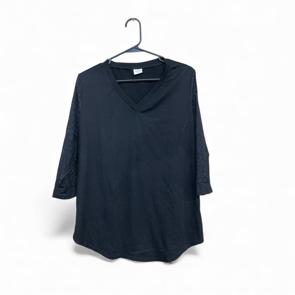 Elegant Black Women's Blouse